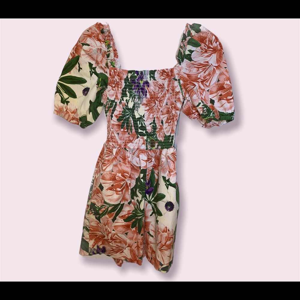 Flowers romper